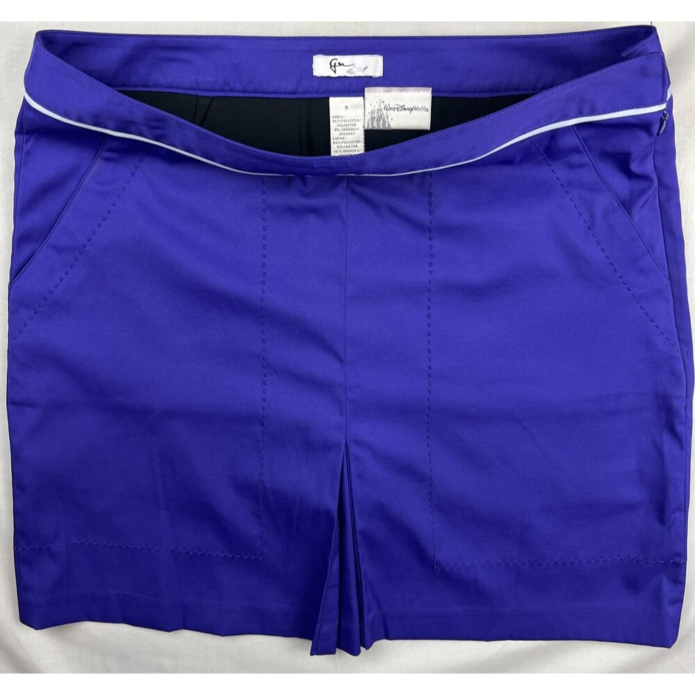Greg Norman X Disney Women’s Golf Skort Purple Size 8